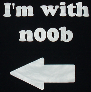 I'm with n00b
