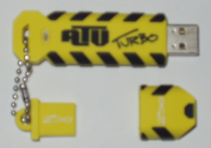 4096MB OCZ ATV Turbo USB Stick